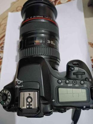 دوربین 80دی کنون با لنز 24،105سری ال در گروه خرید و فروش لوازم الکترونیکی در تهران در شیپور-عکس1