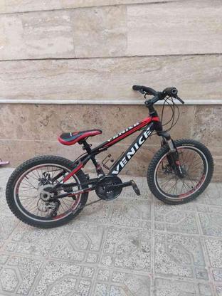 دوچرخه سایز 20 سالم و تمیز در گروه خرید و فروش ورزش فرهنگ فراغت در خراسان رضوی در شیپور-عکس1