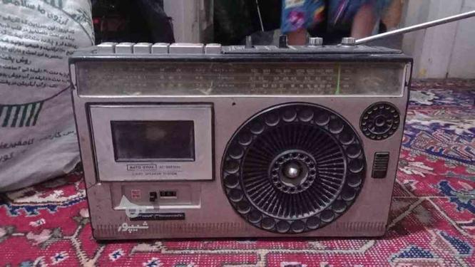 2 عدد رادیو قدیم سالم در گروه خرید و فروش ورزش فرهنگ فراغت در فارس در شیپور-عکس1
