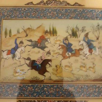 نقاشی های مینیاتوری درقاب در گروه خرید و فروش ورزش فرهنگ فراغت در البرز در شیپور-عکس1