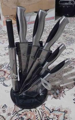 سرویس چاقو آشپزخانه در گروه خرید و فروش لوازم خانگی در کرمانشاه در شیپور-عکس1