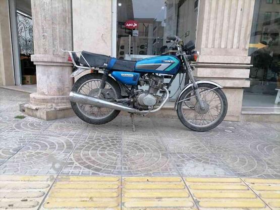 موتور سیکلت مزایده87 در گروه خرید و فروش وسایل نقلیه در مازندران در شیپور-عکس1