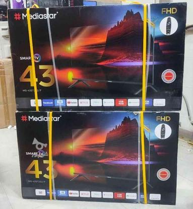 تلویزیون 43 اینچ هوشمند مدیا استار اصل در گروه خرید و فروش لوازم الکترونیکی در سیستان و بلوچستان در شیپور-عکس1