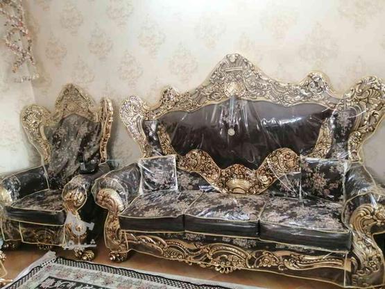 مبل سلطنتی 9 نفره در گروه خرید و فروش لوازم خانگی در تهران در شیپور-عکس1