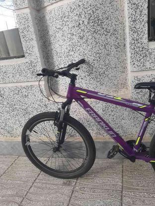 دوچرخه 26 صفر بسیار نرم در گروه خرید و فروش ورزش فرهنگ فراغت در اردبیل در شیپور-عکس1