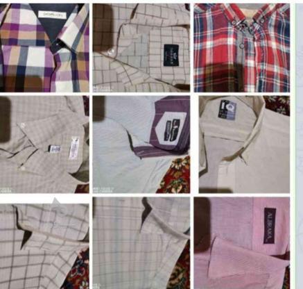 پیراهن مردانه در سایزهای مختلف در گروه خرید و فروش لوازم شخصی در قزوین در شیپور-عکس1