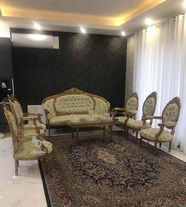 مبل نه نفره سلطنتی به همراه میز وسط منبت کاری شده در گروه خرید و فروش لوازم خانگی در مازندران در شیپور-عکس1
