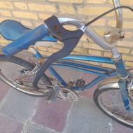 فروش دوچرخه سایزشانزده آبی رنگ