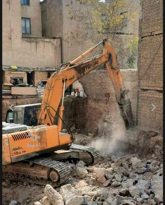 تخریب ساختمان در گروه خرید و فروش خدمات و کسب و کار در تهران در شیپور-عکس1