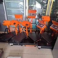 ترازو باسکول 100 کیلو تا 400 کیلو باکس دار