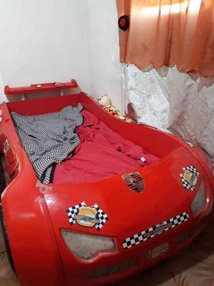 تخت ماشینی قرمز خوشرنگ در گروه خرید و فروش لوازم شخصی در خراسان رضوی در شیپور-عکس1