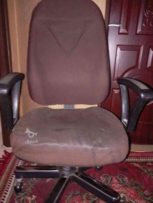 صندلی گردان سالم در گروه خرید و فروش صنعتی، اداری و تجاری در خراسان رضوی در شیپور-عکس1