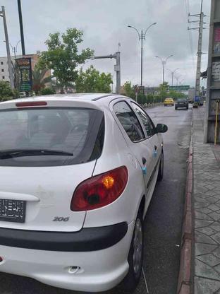 پژو206 تیپ دو سالم ترین1,398 در گروه خرید و فروش وسایل نقلیه در مازندران در شیپور-عکس1