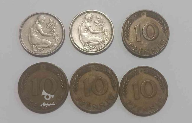 سکه های کلکسیونی آلمان نازی در گروه خرید و فروش ورزش فرهنگ فراغت در تهران در شیپور-عکس1