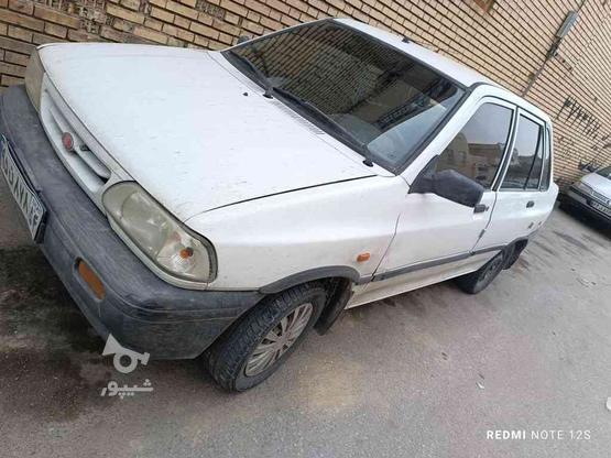 پراید 86سغید در گروه خرید و فروش وسایل نقلیه در یزد در شیپور-عکس1