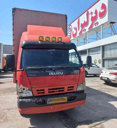 کامیونت ایسوزو مدل 89 بی رنگ در گروه خرید و فروش وسایل نقلیه در البرز در شیپور-عکس1