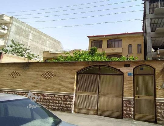 یکباب خانه مسکونی 2 طبقه بنا 456 مترمربع خیابان راه آهن در گروه خرید و فروش املاک در آذربایجان شرقی در شیپور-عکس1