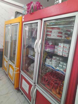 دو عدد یخچال فروشگاهیی در گروه خرید و فروش صنعتی، اداری و تجاری در آذربایجان شرقی در شیپور-عکس1
