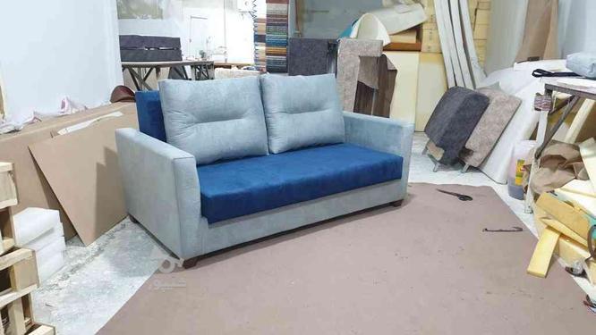 کاناپه تختخوابشو راحتی در گروه خرید و فروش لوازم خانگی در تهران در شیپور-عکس1