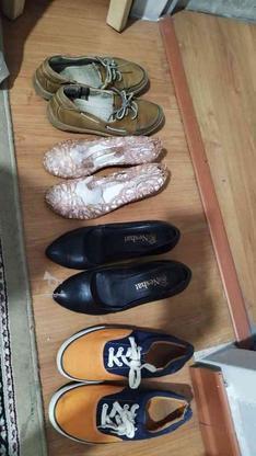کفش زنانه نو در گروه خرید و فروش لوازم شخصی در تهران در شیپور-عکس1