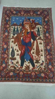 ا فرش دستبافت دختر کاملا نو در گروه خرید و فروش لوازم خانگی در اصفهان در شیپور-عکس1
