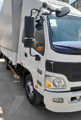 کامیون 6تن خوابدار مدل 401 در گروه خرید و فروش وسایل نقلیه در اصفهان در شیپور-عکس1