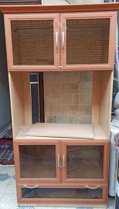 میز تلویزیون چوبی بدون خط و خش در گروه خرید و فروش لوازم خانگی در فارس در شیپور-عکس1