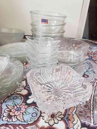 ظروف شیشه ای در گروه خرید و فروش لوازم خانگی در تهران در شیپور-عکس1