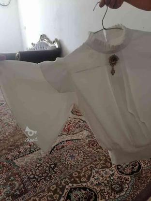 لباس برای عید دخترمه فقط دو دفعه پوشیده در گروه خرید و فروش لوازم شخصی در مازندران در شیپور-عکس1
