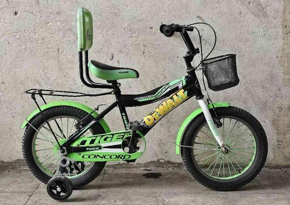 دوچرخه سایز 16 .در حد نو.بدون مشکل. در گروه خرید و فروش ورزش فرهنگ فراغت در کردستان در شیپور-عکس1
