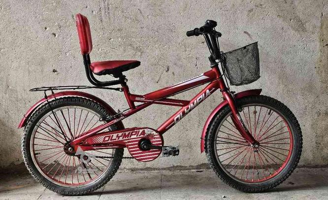 دوچرخه سایز 20 درحد نو.بدونه مشکل. در گروه خرید و فروش ورزش فرهنگ فراغت در کردستان در شیپور-عکس1