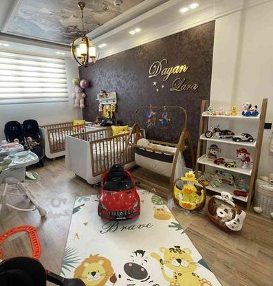 تخت و کنسول اتاق کودک در گروه خرید و فروش لوازم شخصی در خراسان رضوی در شیپور-عکس1