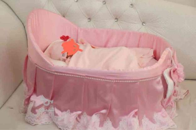 تخت نوزاد قابل حمل و جا به جایی در گروه خرید و فروش لوازم شخصی در مازندران در شیپور-عکس1
