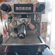 دستگاه قهوه ساز صنعتی ایتالیایی تمام استیل