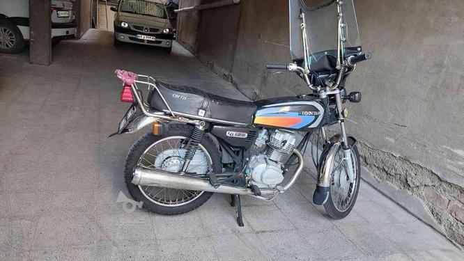 موتور سالم با مدارک کامل در گروه خرید و فروش وسایل نقلیه در تهران در شیپور-عکس1