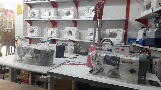 فروش انواع چرخ های خیاطی صنعتی و خانگی و سردوز در گروه خرید و فروش خدمات و کسب و کار در مازندران در شیپور-عکس1