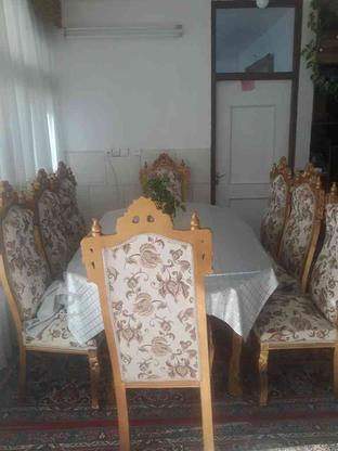 میز نهار خوری 8 نفره در گروه خرید و فروش لوازم خانگی در اصفهان در شیپور-عکس1