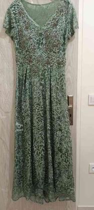 لباس شب سایز 42_44 در گروه خرید و فروش لوازم شخصی در تهران در شیپور-عکس1