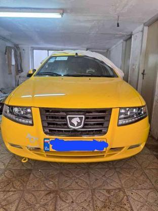 سورن پلاس صفر خشک زرد کرایه 402 در گروه خرید و فروش وسایل نقلیه در مازندران در شیپور-عکس1