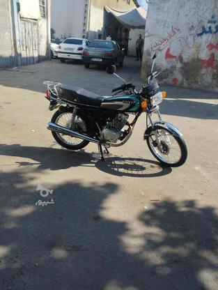 ساوین 125پنج دنده در گروه خرید و فروش وسایل نقلیه در تهران در شیپور-عکس1