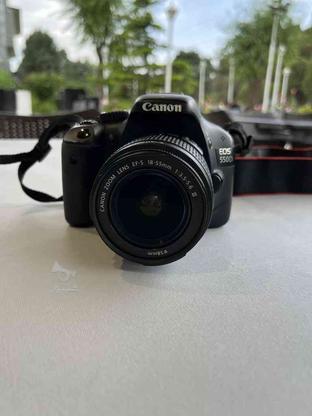 دوربین Canon 550D در گروه خرید و فروش لوازم الکترونیکی در البرز در شیپور-عکس1