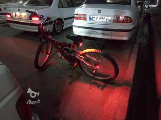 دوچرخه 26 فول لوازم در گروه خرید و فروش ورزش فرهنگ فراغت در تهران در شیپور-عکس1