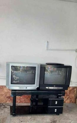 دو عدد تلویزیون ال جی سامسونگ میز تلویزیون ضبط و باند در گروه خرید و فروش لوازم الکترونیکی در مازندران در شیپور-عکس1