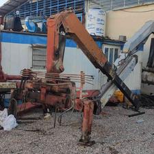 جرثقیل سه تن اطلس بدون وینچ