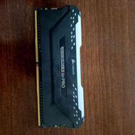 رم 8 گیگ DDR4 VENGEANCE