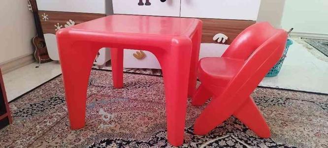 میز و صندلی کودک در گروه خرید و فروش لوازم شخصی در زنجان در شیپور-عکس1