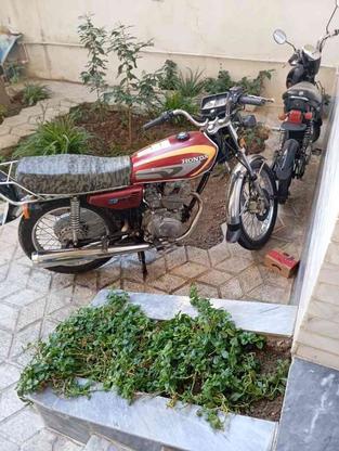 موتورهوهندا200کالم سالم وبیمه مدارک کامل در گروه خرید و فروش وسایل نقلیه در مازندران در شیپور-عکس1