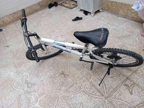 گرفتن دوچرخه بزرگتر در گروه خرید و فروش ورزش فرهنگ فراغت در زنجان در شیپور-عکس1