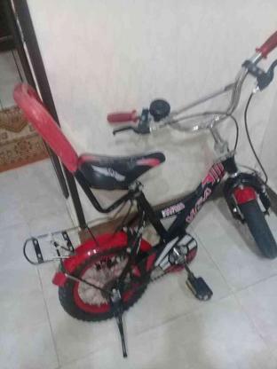 دوچرخه12در حد نو در گروه خرید و فروش ورزش فرهنگ فراغت در کرمانشاه در شیپور-عکس1