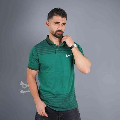تیشرت مردانه یقه دار راه راه در انواع رنگ در گروه خرید و فروش لوازم شخصی در خوزستان در شیپور-عکس1